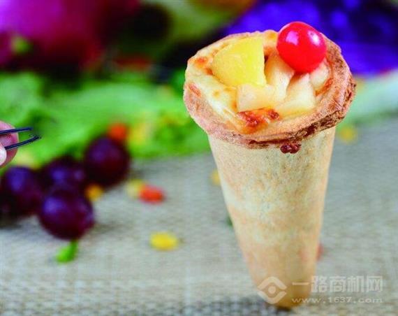 酷味派甜筒披萨