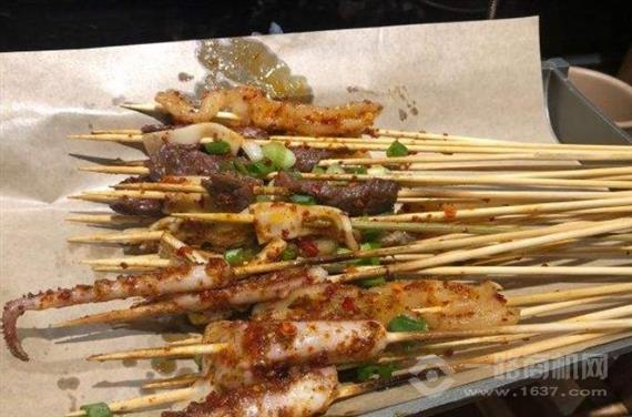 柒七舍湘西小串