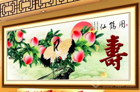 乐家家十字绣钻石画