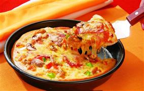 五家渠手握披薩