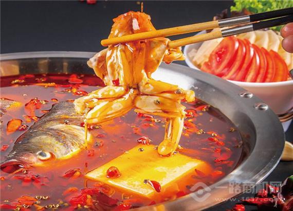 蛙留香美蛙鱼头