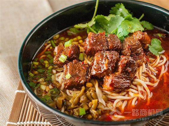 马提督牛肉面