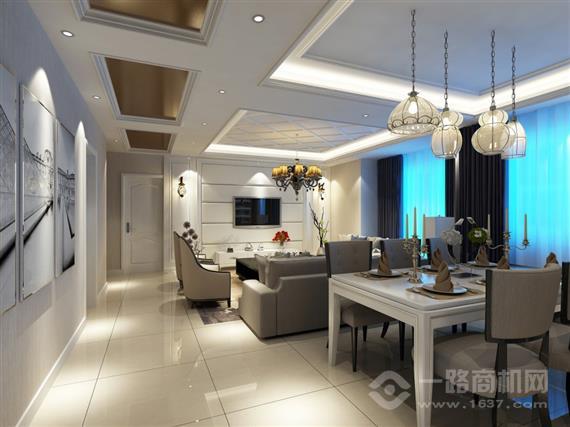 木香豪庭集成墙饰