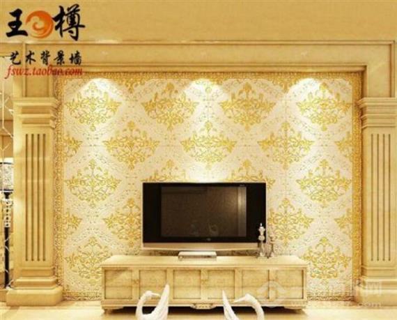 王樽瓷砖背景墙