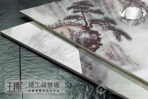 王樽瓷砖背景墙