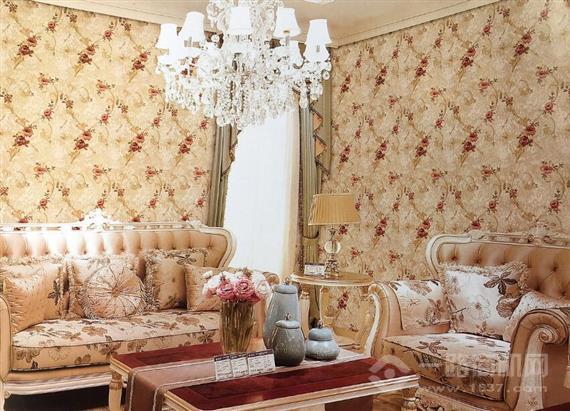 保奇丽无缝墙布