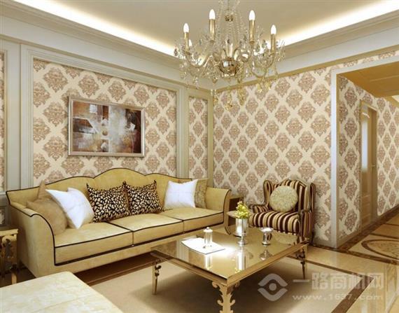 保奇丽无缝墙布