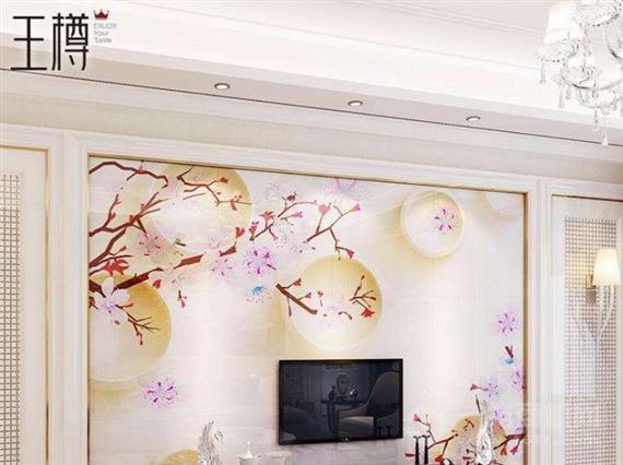 王樽瓷砖背景墙