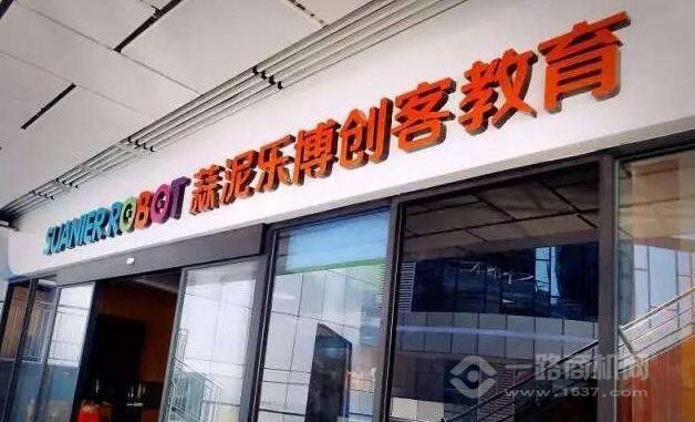 蒜泥乐博创客教育加盟