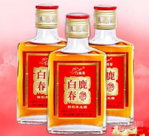 白鹿春鹿酒