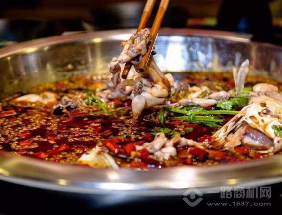 蛙傲铜炉炭火蛙