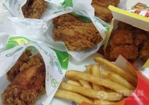 奥克派炸鸡汉堡