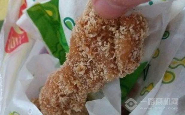 奥克派炸鸡汉堡