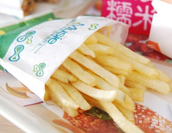 奥克派炸鸡汉堡