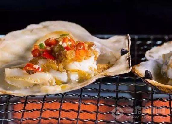 单行线海鲜烧烤