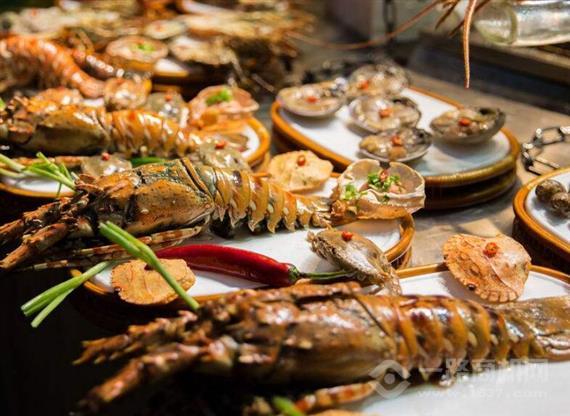 单行线海鲜烧烤