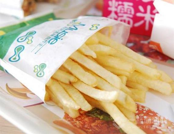 奥克派炸鸡汉堡