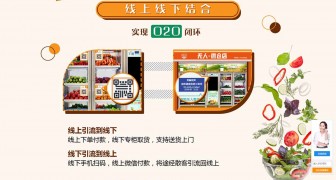 石家莊異次元科技自提鮮生果蔬機