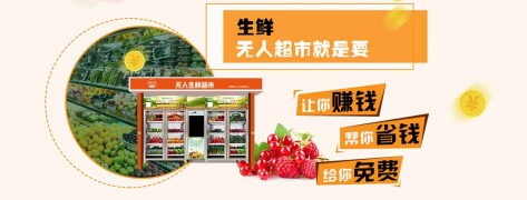 石家莊異次元科技自提鮮生果蔬機