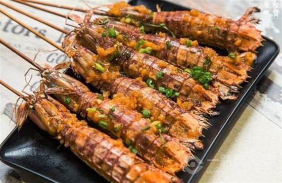 牛牛仔烧烤龙虾