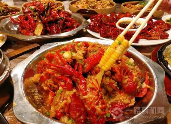 牛牛仔烧烤龙虾