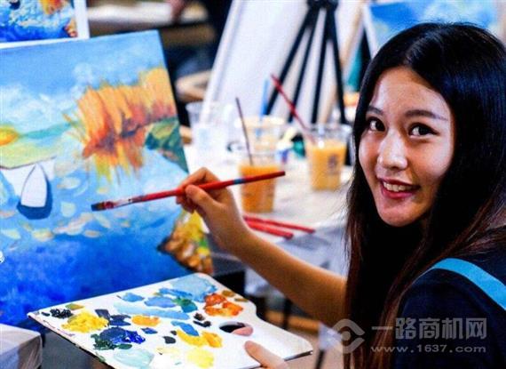 发现美儿童创意美术坊