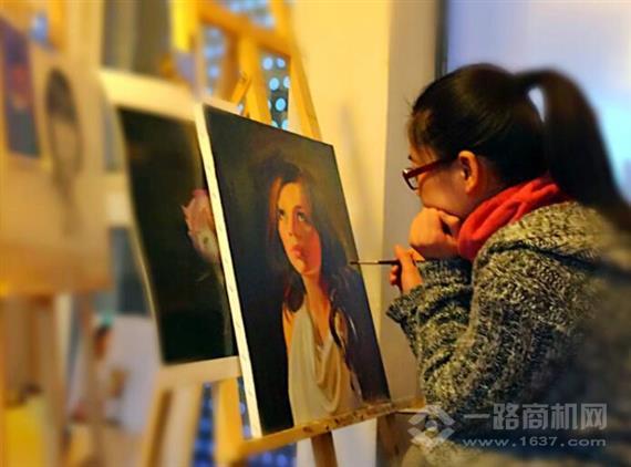 发现美儿童创意美术坊