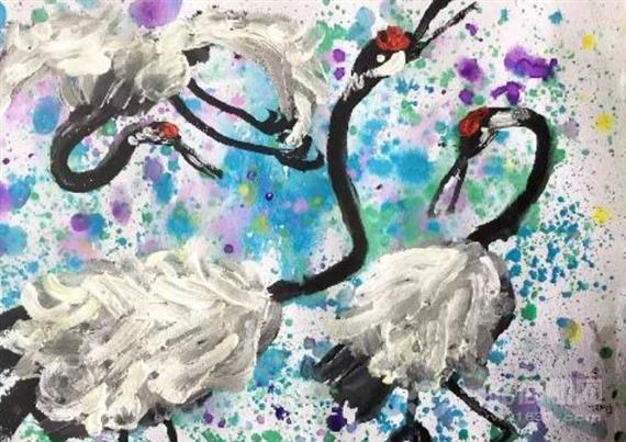 大脸猫少儿美术