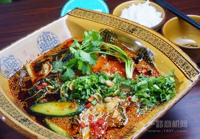 帽牌货冒菜加盟