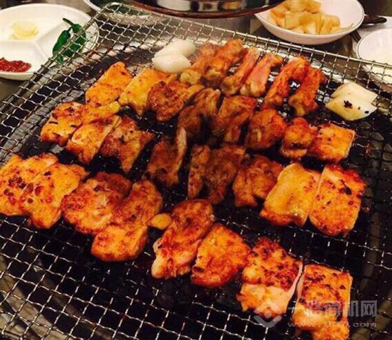 六丁火木炭烤肉