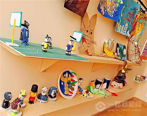 蒙奇奇少儿美术