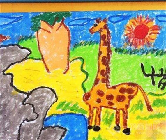 蒙奇奇少儿美术