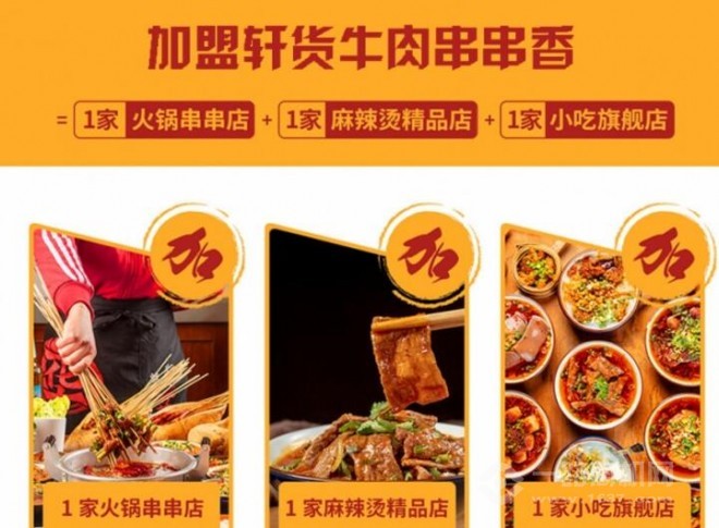 轩货串串香加盟