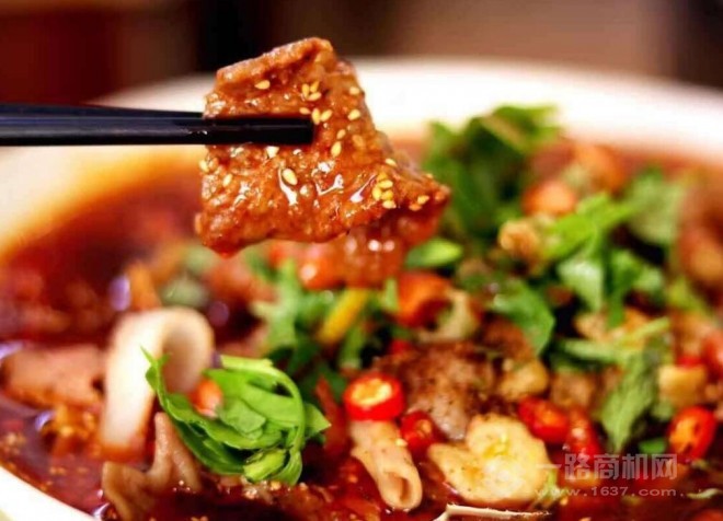 帽牌货冒菜