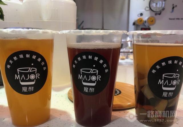 魔酵饮品加盟