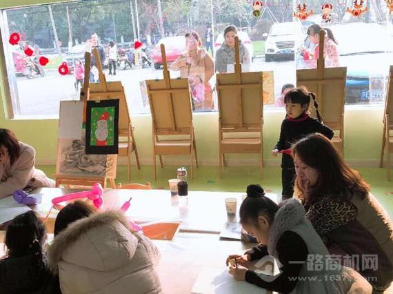 千里阳光少儿美术