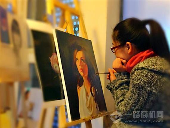 千里阳光少儿美术