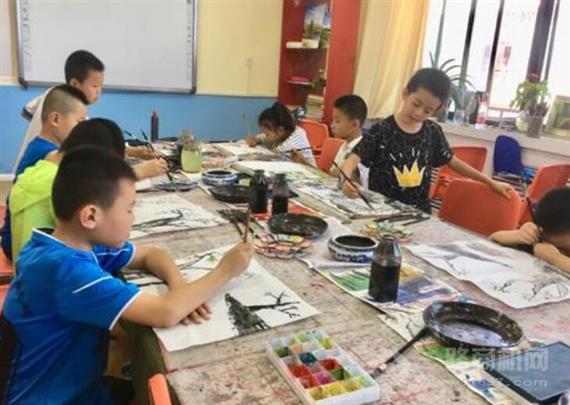 寓言儿童美术教育