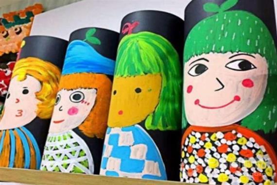 多彩鱼儿童美术教育