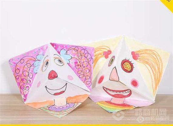 黄铅笔少儿美术