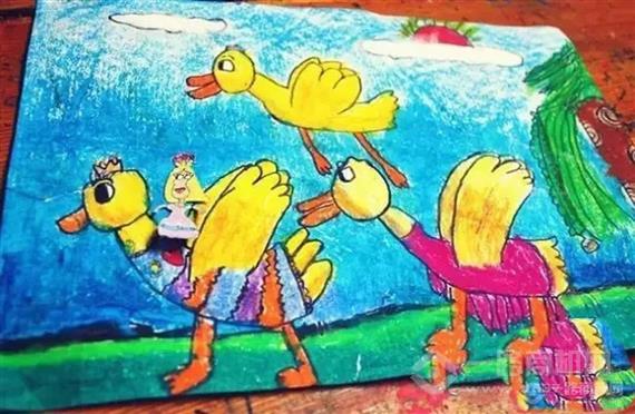 火柴盒美术教育