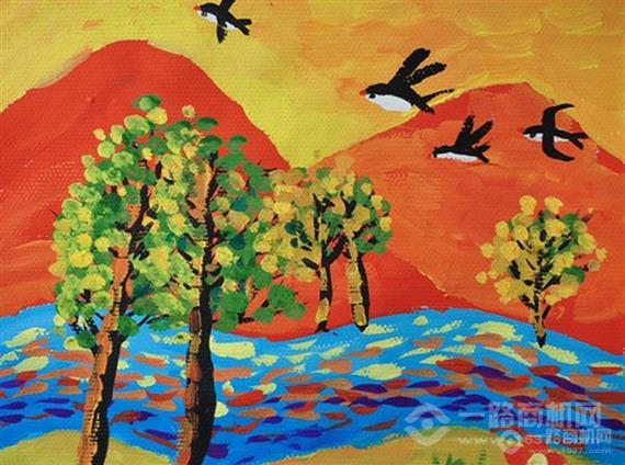 火柴盒美术教育