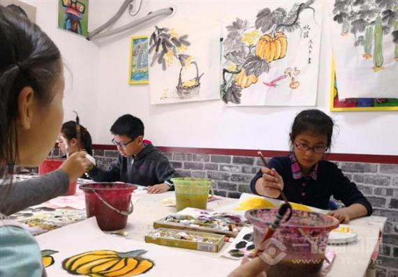 梦想色少儿美术