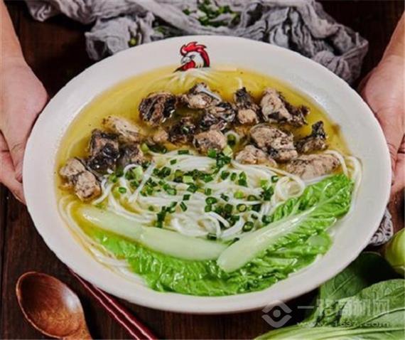 鸡本正确鸡汤米线