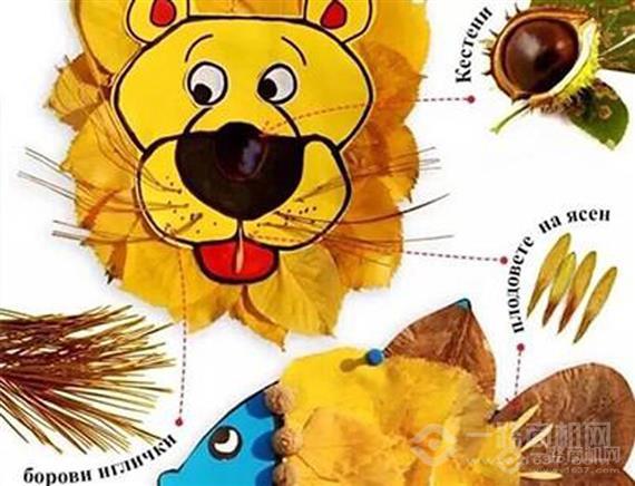 黄铅笔少儿美术