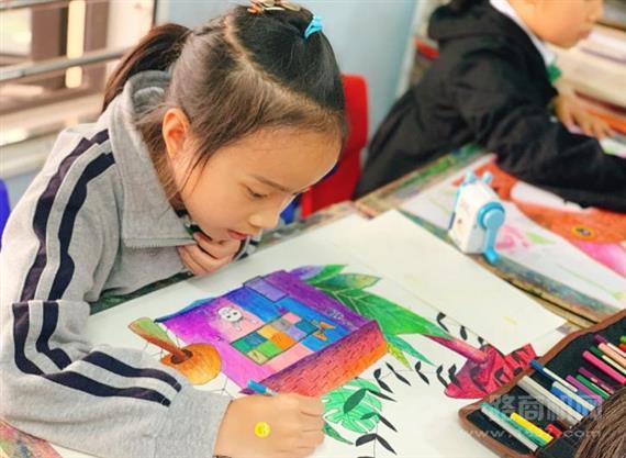 梦想色少儿美术