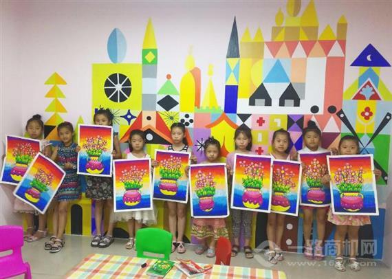 梦想色少儿美术