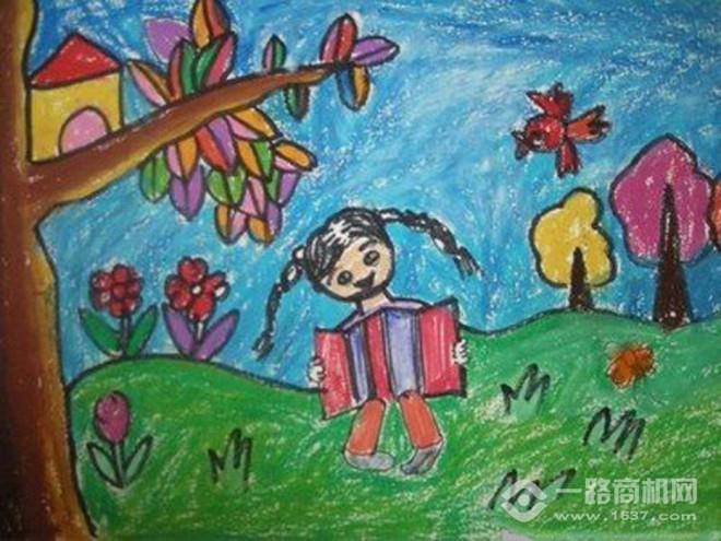 小涂鸦儿童美术启蒙教育加盟