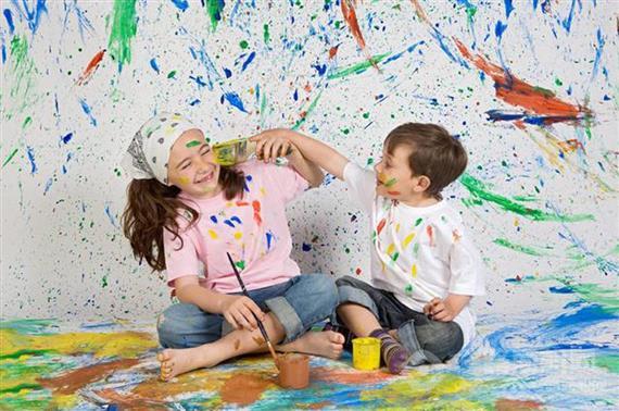 小涂鸦儿童美术启蒙教育