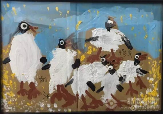 小涂鸦儿童美术启蒙教育